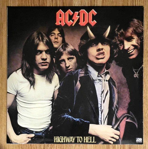 AC/DC Highway To Hell ORIGINAL 1979 PRESSING FACTORY SEALED