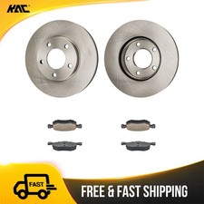 Front Brake Kit Noiseless For Ford Escape 2001-2004 All 2005-2007 3.0L 2.3L