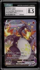 Pokemon Charizard VMAX Shining Fates Full Art #SV107 CGC 8.5