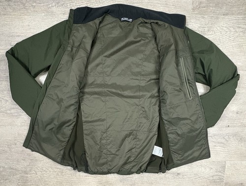 Arc’teryx Atom LT – grüne Herrenjacke Größe Medium mit Kapuze 2021 gebraucht, in einwandfreiem Zustand - Bild 3 von 8