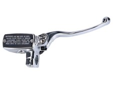 Bremspumpe rechts 25mm Retro China-Roller Chrom für Benzhou, Firenze, Adly, Flex