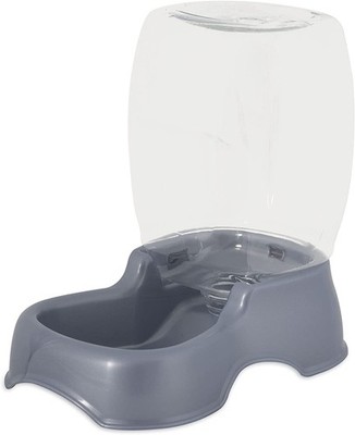 Petmate Pet Café Ash Blue Gravity Waterer 1.5 Gallon For Cats Dogs Easy To Clean