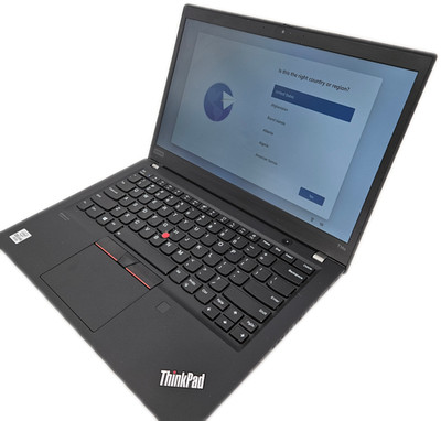 Lenovo ThinkPad T14s Gen 1 i5 10th Gen 16GB RAM 256GB SSD Win11