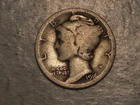 1916 Mercury Dime (1st Yr. & Attractive)