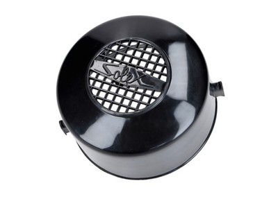 Lüfterabdeckung / Lichtmaschinendeckel schwarz für Velo Solex 1700, 2200, 3300, 