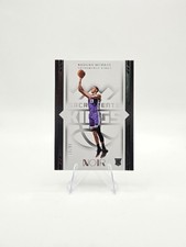 Keegan Murray 2022-23 Panini Noir RC Icon Edition SP /99 #195 Kings