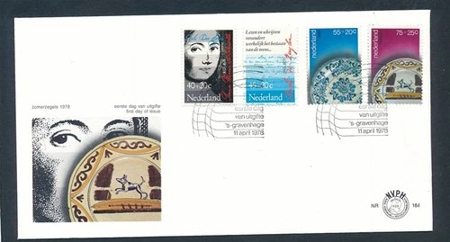 D481255 Netherlands FDC Summer Stamps 1978 NVPH 164