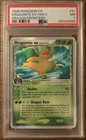 Pokemon 2006 EX Dragon Frontiers #91 Dragonite Ex Holo PSA 7 NM