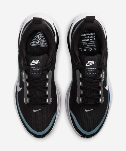 Nike Vomero 18 GORE-TEX W HQ7002-002 Black: Anthracite: White: Metallic Silver W - Picture 2 of 8