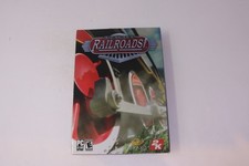 Sid Meier's Railroads PC CD-ROM