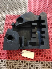 BMW E60 M5 Rear Trunk Foam TUB TRAY STORAGE Spare Compartment TOOL OEM BACK TIRE