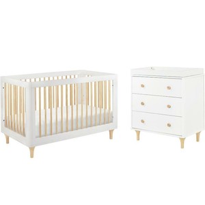 baby crib with dresser