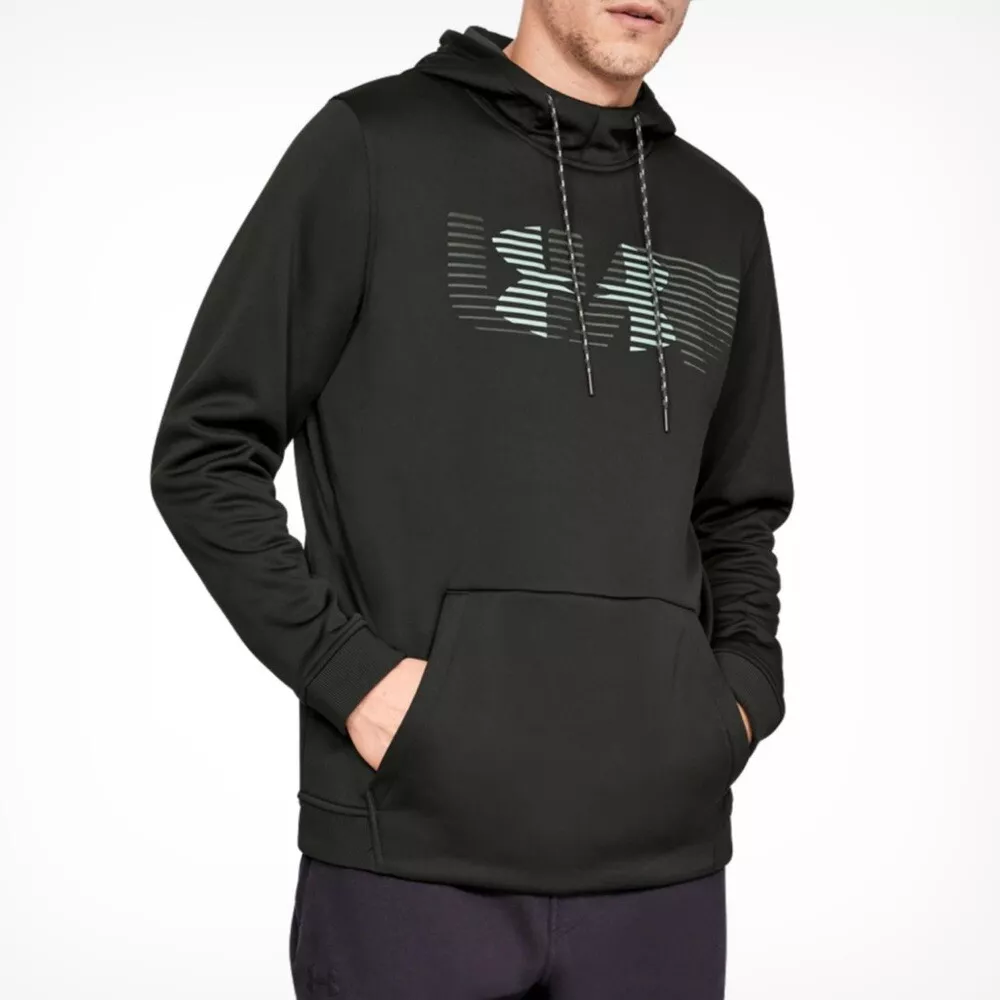 Under Armour spectrum Pullover Hoodie Artillery green Size S Front