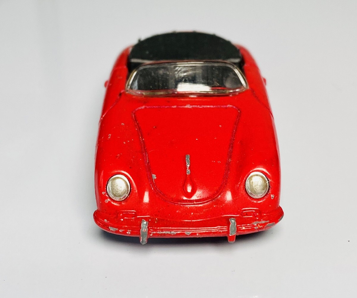 ミニカー TOMY F9 PORSCHE 356 SPEEDSTER tomica Blue box F9 Porsche 356 Speedster made in Japan