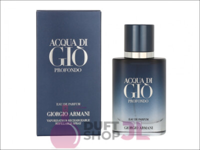 Armani Acqua Di Gio Profondo Edp Spray 30 ml