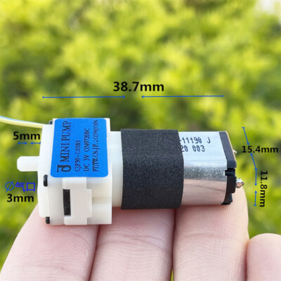 DC 3V Air Oxygen Slient Pump Mini 030 Air Pump  for Fish Tank Sphygmomanometer