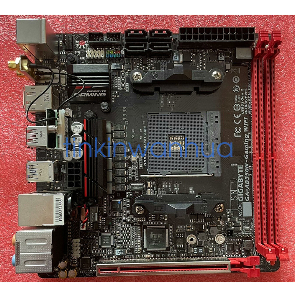 For Gigabyte GA-AB350N-Gaming WIFI Motherboard
