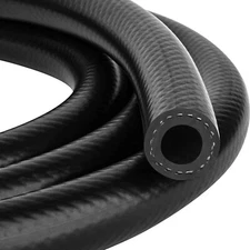 1/2" Fuel Hose Line Push Lock NBR Rubber Gasoline Diesel Fuel Line 15FT