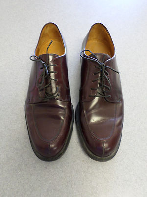 Cole Haan 8941 Cordovan Color Split Toe Oxfords Men Sz 10.5 M Cole Haan cordovan leather, split toe oxfords, Men main image 4