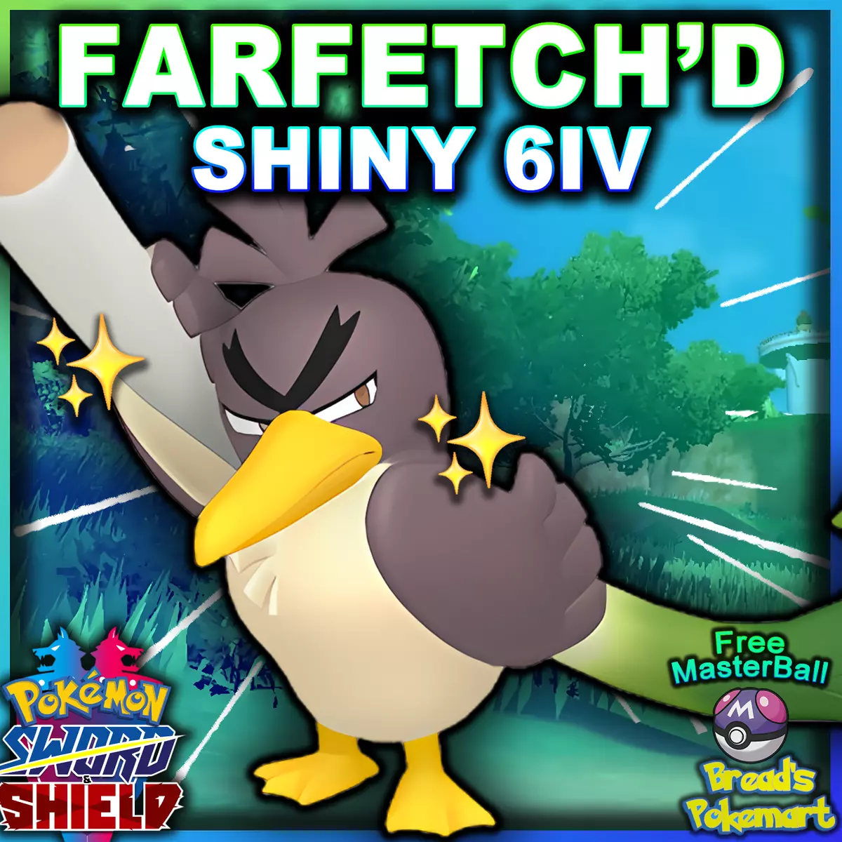 Galarian Farfetch'd Location - Pokémon Sword Exclusive 