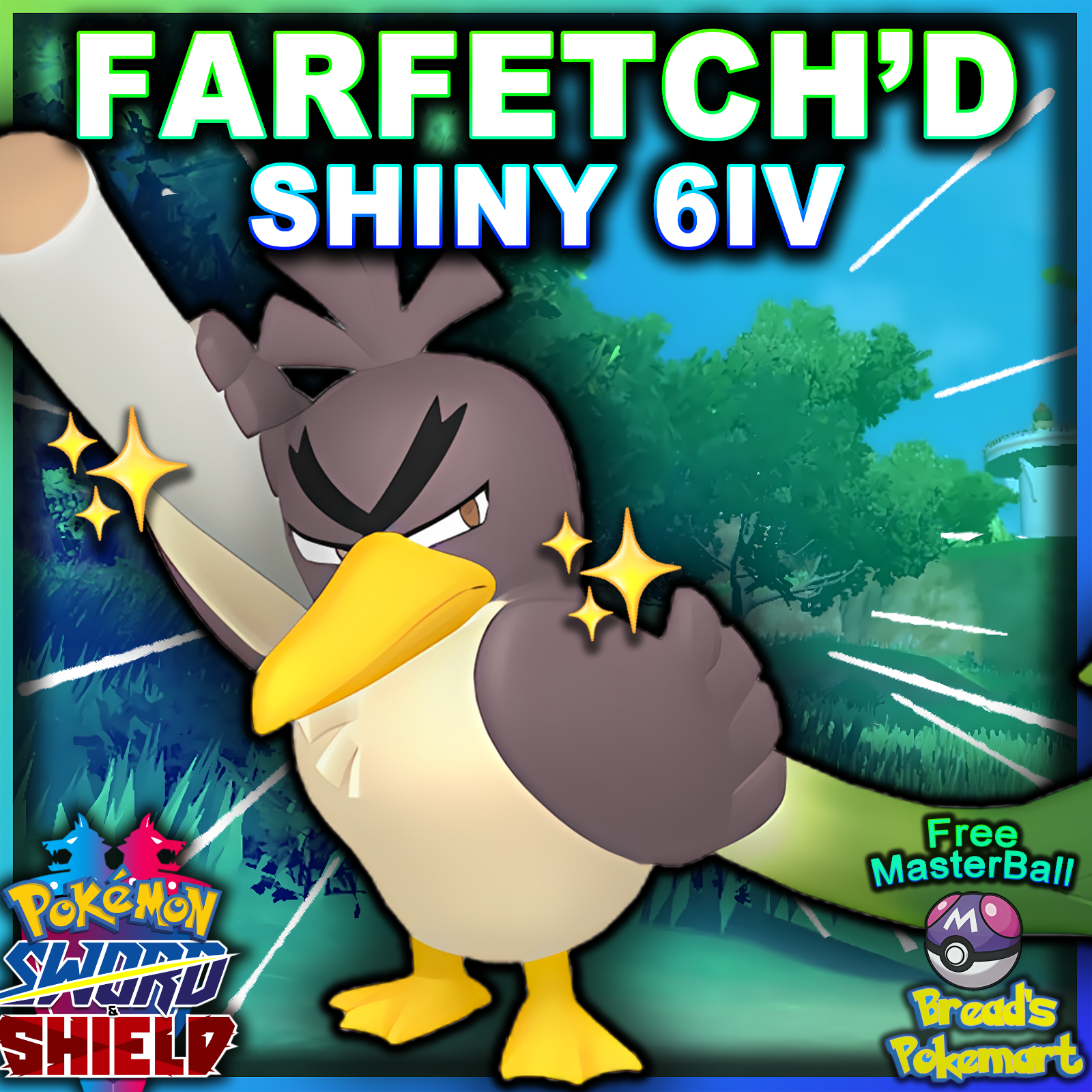 How to Catch and Evolve Farfetchd - Pokemon Sword 