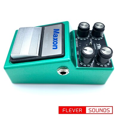 Maxon ST9Pro+ Super Tube Overdrive Guitar Effects Pedal Boost