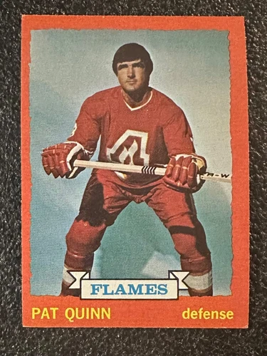 1973-74 Topps Hockey #61 Pat Quinn ExMt+