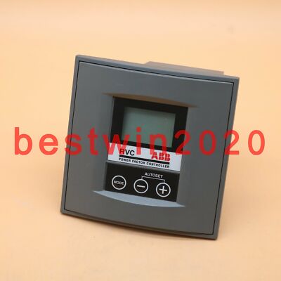 new Abb Power factor controller RVC-12/1-5A ONE Year Warranty