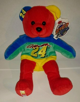 jeff gordon beanie baby