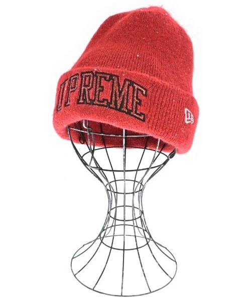 Casquette/bonnet tricot Supreme rouge (paillettes) 2200545941105
