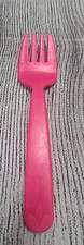 Plasto Bambola Children's Pretend Play Kitchen Fork Replacement Pink Denmark