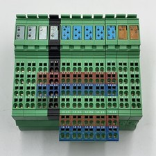 Phoenix Contact IBS IL 24 BK-T/U, IB IL 24 DI 16, IB IL 24 DI 4 Coupler Used