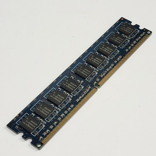 Nanya 1GB 2Rx8 PC2-6400E ECC NT1GT72U8PB0BY-25D from Dell PowerEdge R200 SVP - Picture 13 of 24