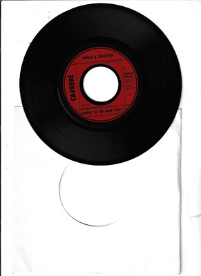 Sheila B. Devotion - Singin in the Rain -  7 ''  Single .