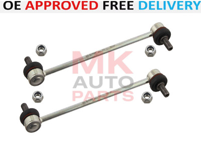 FOR TOYOTA ALPHARD 2.4 3.0 4WD FRONT ANTI ROLL BAR DROP LINKS 2003 TO 2008 X 2