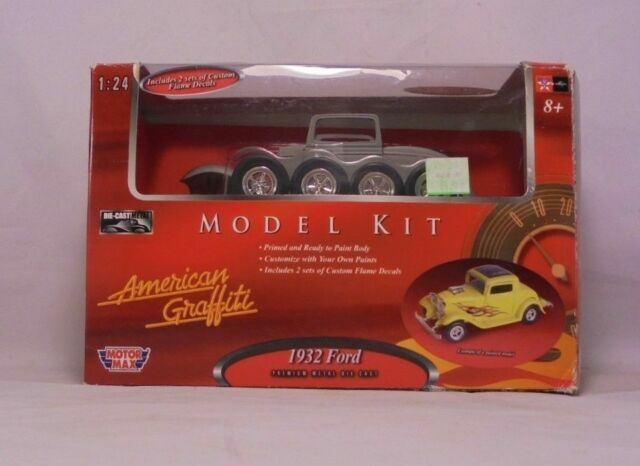 die cast metal car kits