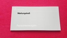 Original Mercedes Serviceheft / Wartungsheft für W124,W126,W140,W201,R129 Neu
