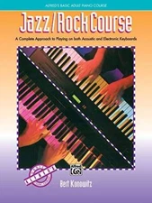 Alfred's Basic Adult Jazz/Rock Course (Alfred's Basic Piano Library) - GOOD