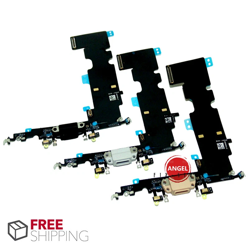 Порт зарядки док-станция микрофон гибкий сменный для Apple iPhone 8 / iPhone 8 Plus от оригинального производителя - Изображение 2 из 4