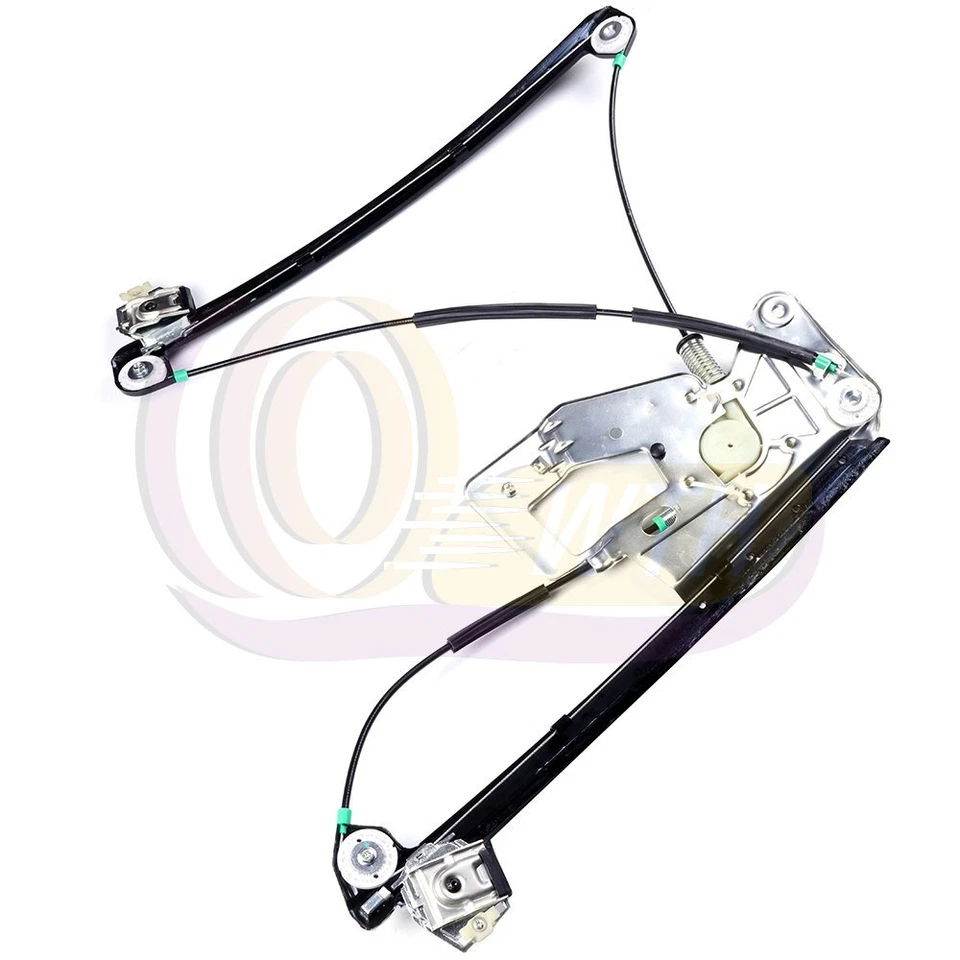 Regulador ventana sin motor delantero izquierdo derecho para BMW 530i 2001 2002 2003 Foto 2 de 4
