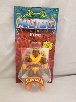 Masters Of The Universe MOTU Origins Hypno Figur Mattel Neu 