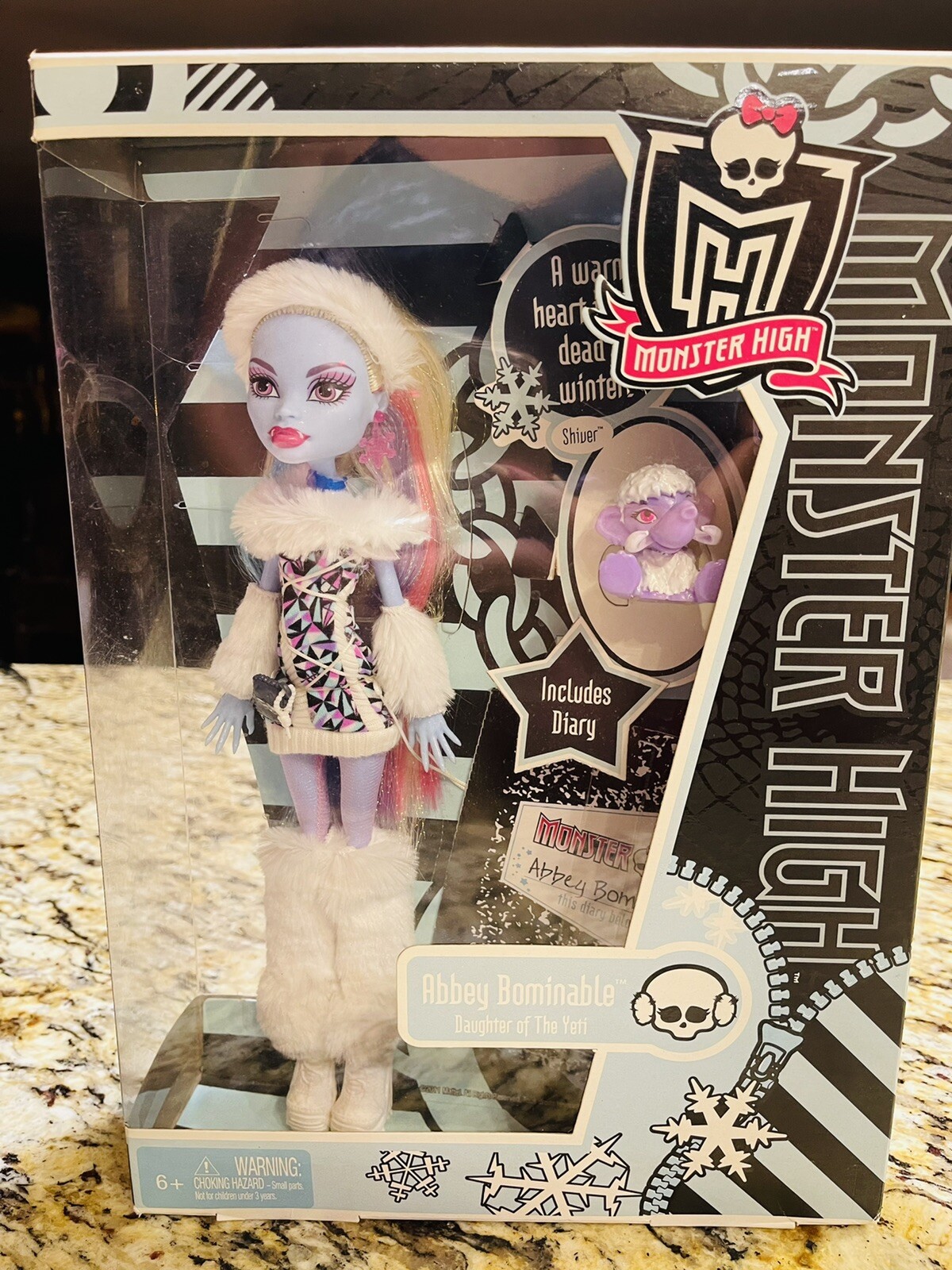 monster high abbey bominable first wave