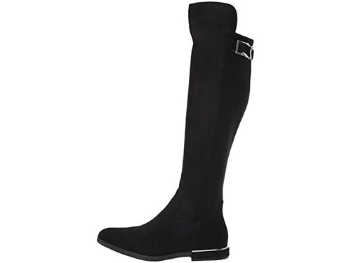 Calvin Klein Womens Presley Boot Black 6