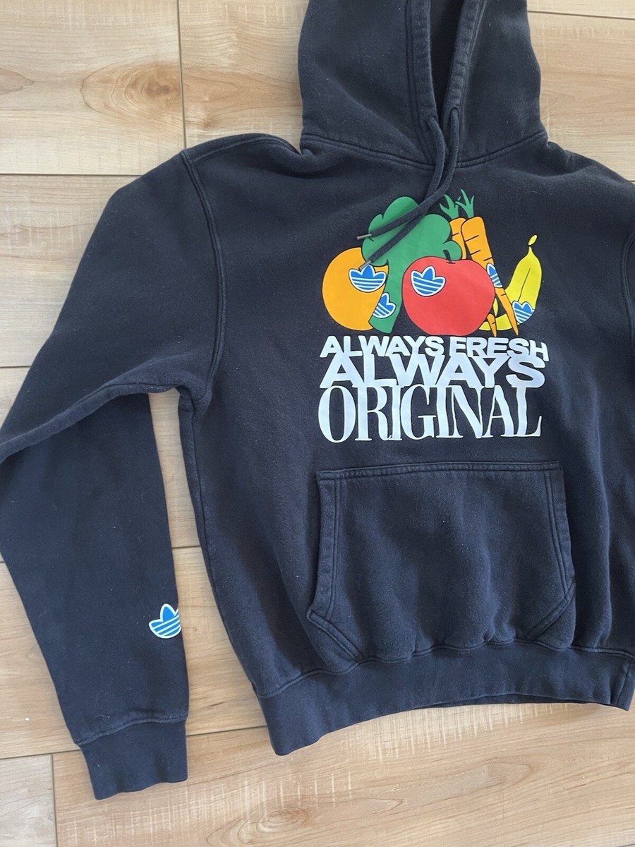 Adidas Originals OG Always Fresh Always Original Hoodie Black