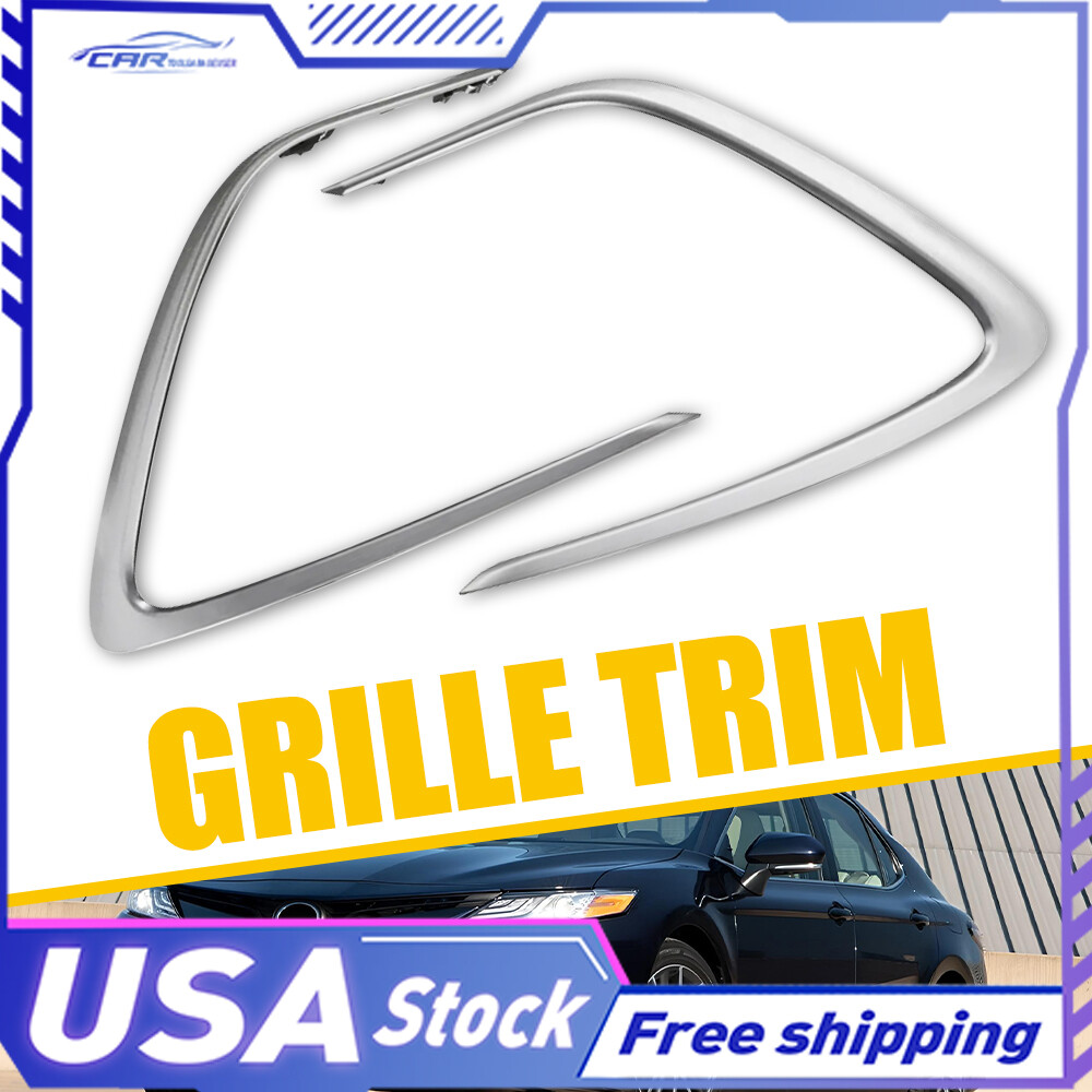 For 2021 2022 2023 Camry Toyota LE XLE Front Lower Grille Strip Trim Molding US