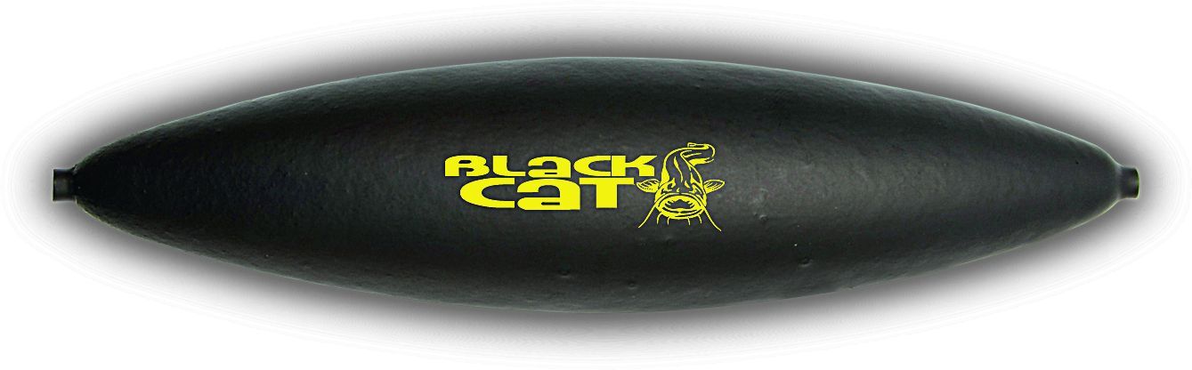 Черная кошка в U-образной позе, Wels Waller Unterwasserpose В U-образной позе, Raubfischpose