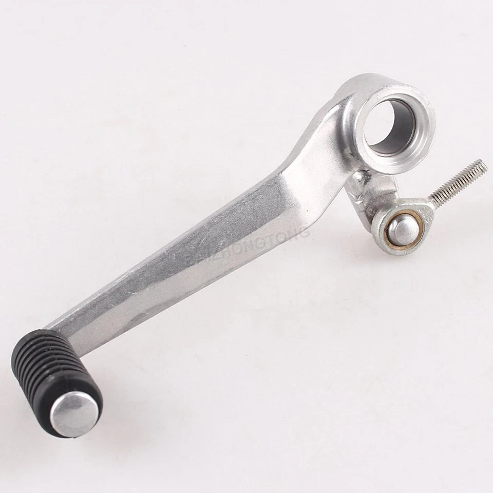 Palanca de cambios apta para motocicleta Suzuki GSXR1000 2003 2004 plateada Foto 2 de 4