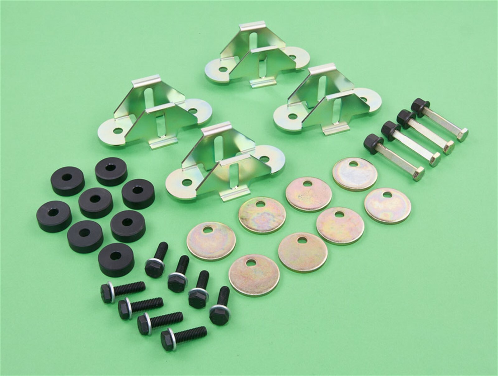 New Pair Left & Right Rear Camber Kit 0.75 +3.00 Free Shipping