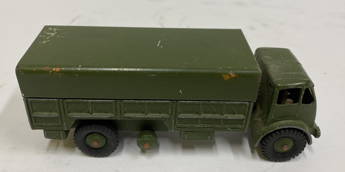 ミニカー DinkySupertoys 10tonArmyTruck622 Vintage Dinky Supertoys No. 622 10 Ton Army Truck With Original