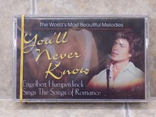 ENGELBERT HUMPERDINCK SINGS THE SONGS OF ROMANCE Cassette NEW/SEALED